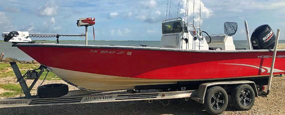 22 ft Sea Pro Boat Charles Boat