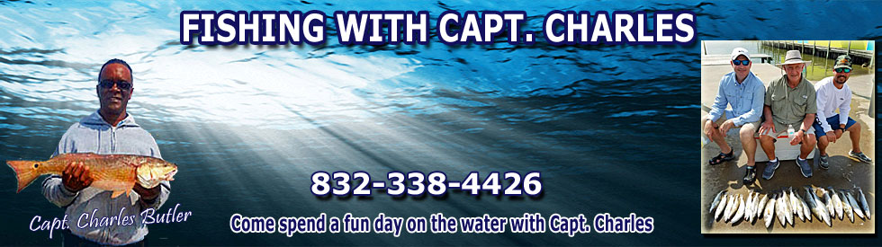 Fishing with Capt. Charles